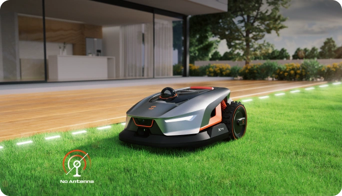 LiDAR i VSLAM Sunseeker X4