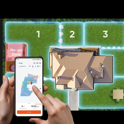 Aplikacja sterowanie