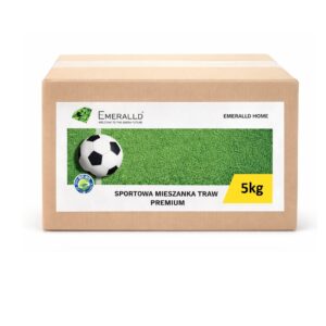 Nasiona Trawy sportowej EMERALLD HOME Sport Premium 5 kg