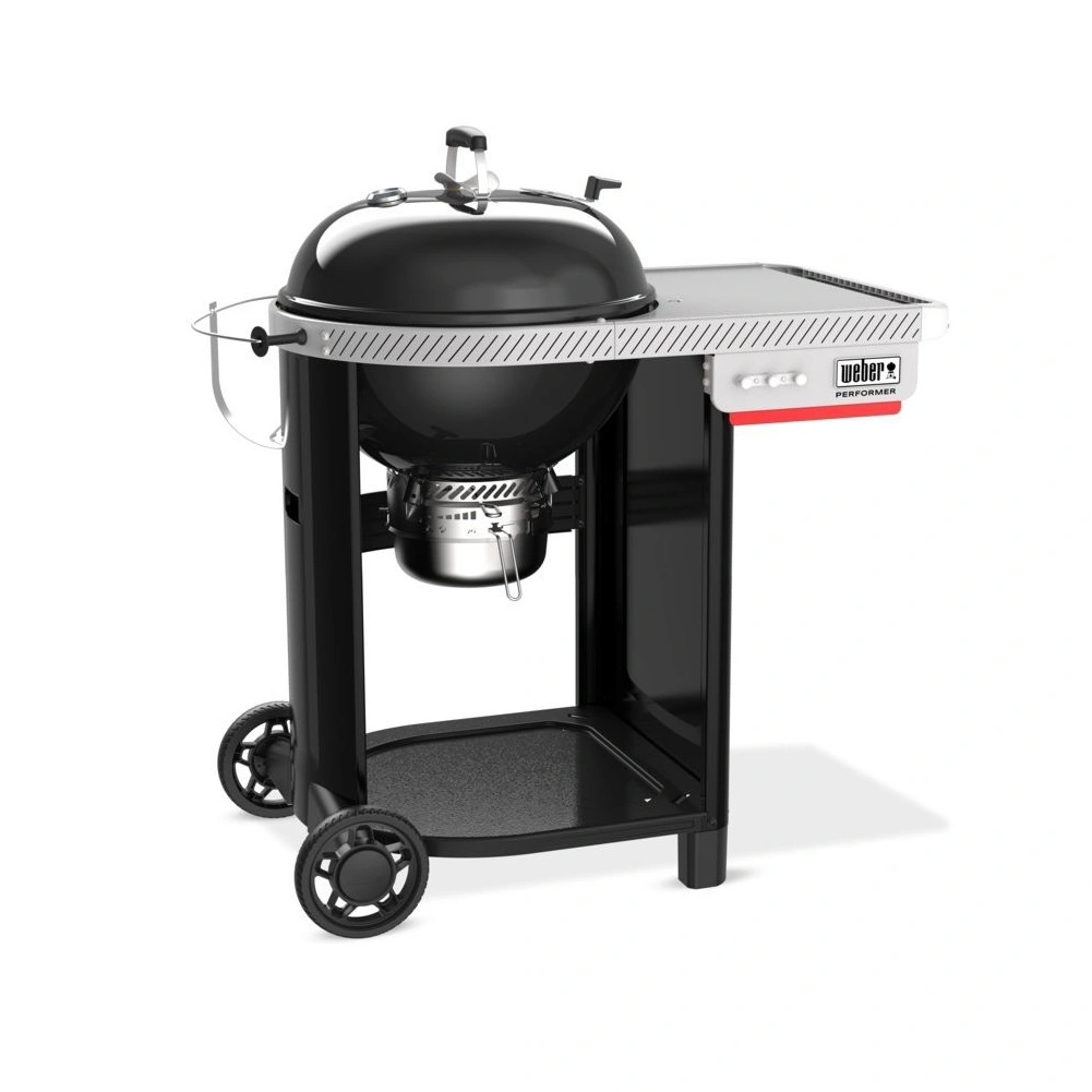 Weber Performer 57 cm – grill węglowy z wózkiem premium