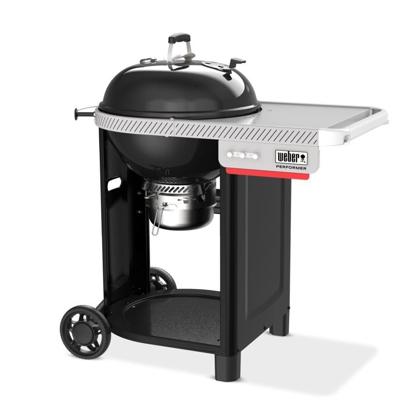 Weber Performer 57 cm – Powłoka z emalii porcelanowej jest odporna na zarysowania i korozję