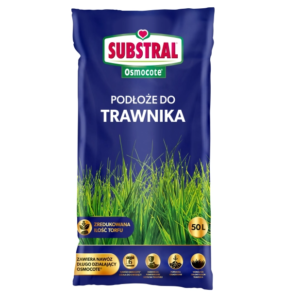 Zemia do trawnika Osmocote  50 L SUBSTRAL
