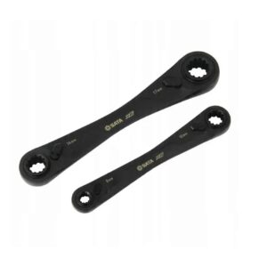 Zestaw 2 kluczy z grzechotką dwustronną 8w1 ST09059G