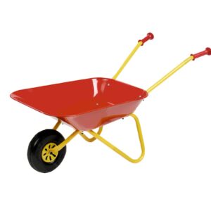 Metalowa taczka dla dzieci Rolly Toys