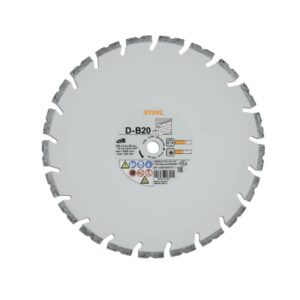 Diamentowa tarcza tnąca, beton, D-B20, Ø 350mm/14"