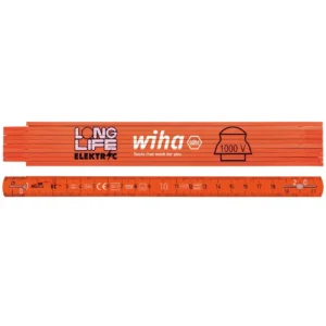 Wiha Longlife 42068 – przymiar składany dla elektryków 2 m