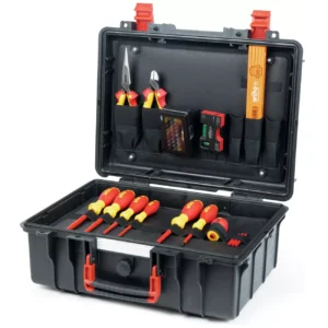 Wiha Basic L electric 47312 – walizka narzędziowa | 46-cz.