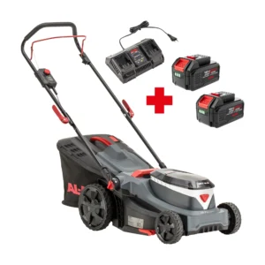 AL-KO 38.6 Li Comfort – kosiarka akumulatorowa 3w1 36V, 38 cm, 2x 4,0 Ah