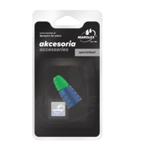 Dysza kompletna okrągła 1.0 mm alka line  MAROLEX