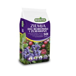Ziemia do borówki i żurawiny 50l BIOVITA
