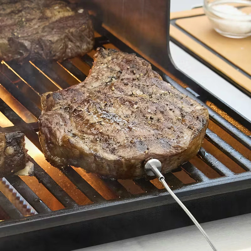 Weber Performer Premium Smart 57 cm – sonda do temperatury potrawy