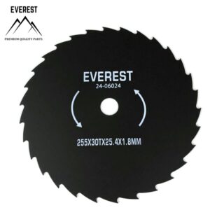 Tarcza tnąca uniwersalna 255 mm 30T – EVEREST