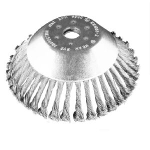 Szczotka druciana twarda 200x25,4 mm NEO TOOLS