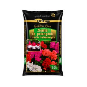 Ziemia do Pelargonii 50L i Roślin Balkonowych
