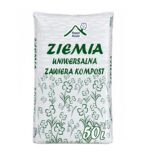 Ziemia Uniwersalna 50L z Kompostem