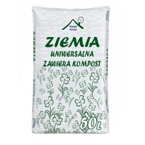 Ziemia Uniwersalna 50L z Kompostem