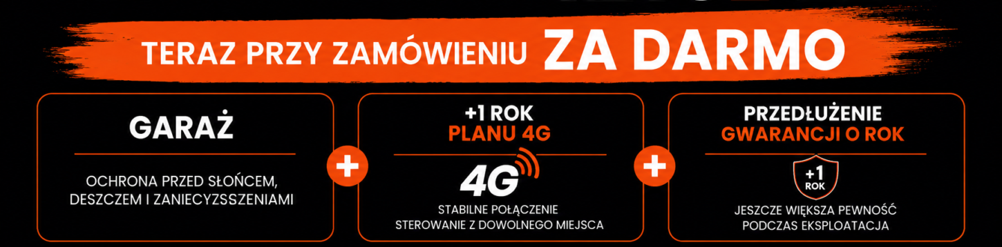 Promocja przy zakupie Navimow i210 AWD – robot koszący