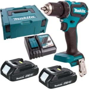 Makita DDF485RAJ – wiertarko-wkrętarka 18V LXT | 50 Nm | 2x 2 Ah