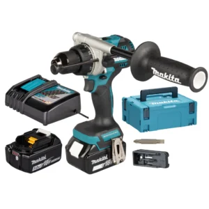 Makita DDF492RTJ – wiertarko-wkrętarka 18V LXT | 141 Nm | 2x 5 Ah