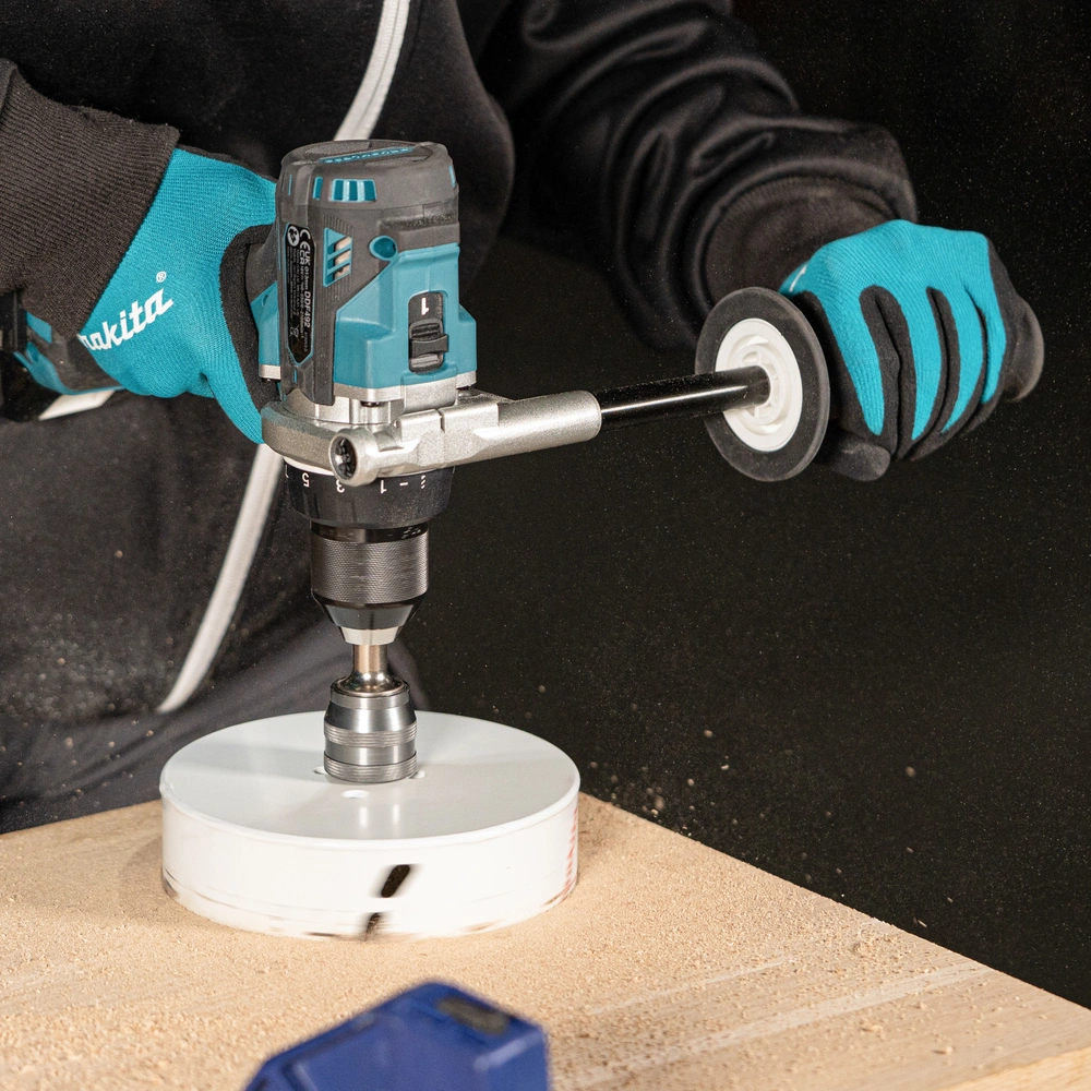 Makita DDF492RTJ – zestaw z 2 akumulatorami BL1850B, ładowarką DC18RC i walizką Makpac 2