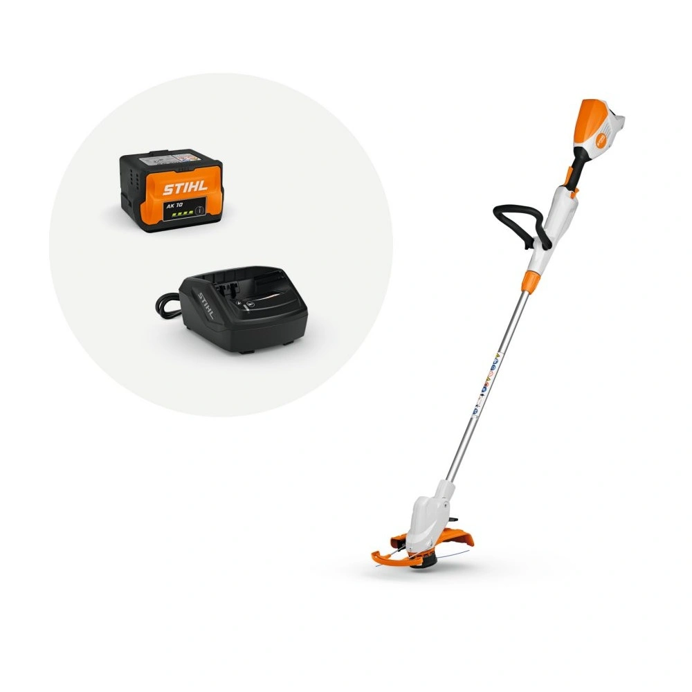 STIHL FSA 50 – podkaszarka akumulatorowa AK-System w zestawie z akumulatorem AK 10 i ładowarką AL 101