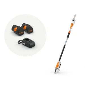 STIHL HTA 30 – podkrzesywarka akumulatorowa AS | 2x AS 2 + ALS 31