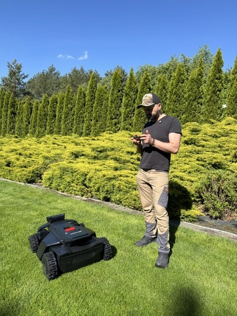 Segway Navimow H210 H215 instalacja konfiguracja aplikacja ogród Garden System
