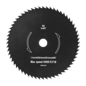 Tarcza tnąca 60T 255 mm Stiga