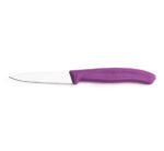 VICTORINOX Swiss Classic, nóż, ostrze gładkie, 8 cm, fioletowy