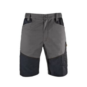 Kapriol TROPIC TECH SHORTS DARK GREY/BLACK; letnie spodnie robocze z ochroną UPF 50+
