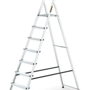 Drabina HOME aluminiowa 8 stopni 125 kg DRABEST