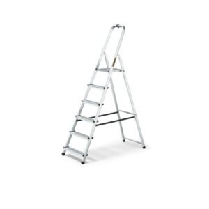 Drabina HOME aluminiowa 6 stopni 125 kg DRABEST