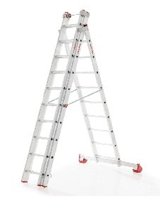 Drabina wielofunkcyjna 3-elementowa ST350/3N