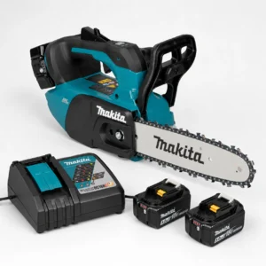 Makita DUC258RTE – pilarka łańcuchowa 18V LXT | 25 cm | 2x 5 Ah