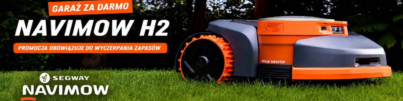 Kup Segway Navimow z serii H i odbierz garaż!