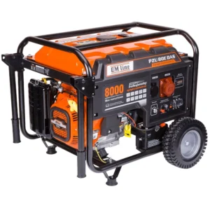 Oleo-Mac PGE 80E DAS – agregat prądotwórczy | 6,0 kW | 230/400 V