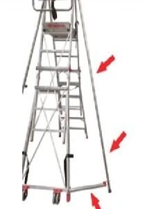 Stabilizator teleskopowy Faraone PLS.STAB.6 do PLS56