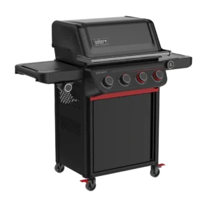 Weber Spirit EPX-435R Stealth – inteligentny grill gazowy | 4 palniki