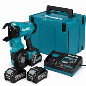 Makita TR001GU201 – wiązarka do zbrojeń 40V XGT | 2x 4 Ah | Makpac