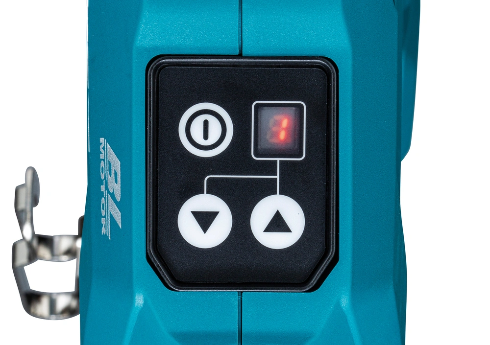 Makita TR001GU201 – panel regulacji siły wiązania