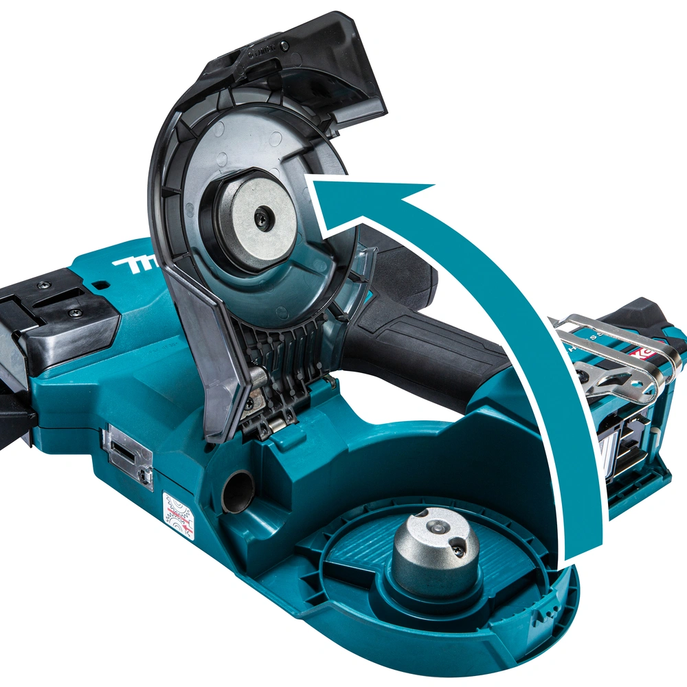 Makita TR001GU201 – komora szpuli i prowadzenie drutu wiązałkowego