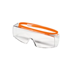Okulary ochronne SUPER OTG, bezbarwne