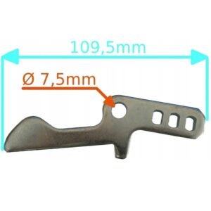 Oryginalny zaczep kosza STIGA MP84