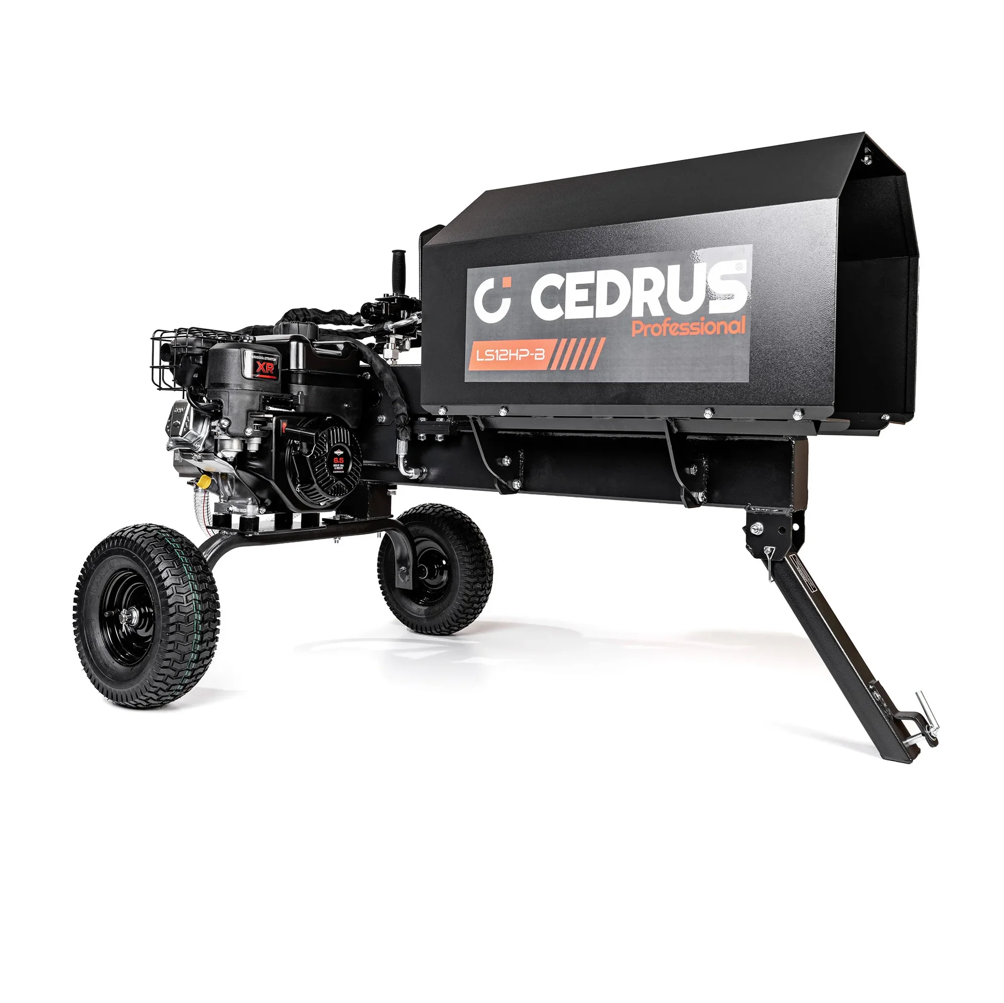 Cedrus Professional LS12HP-B – pozioma łuparka spalinowa z silnikiem Briggs & Stratton XR950