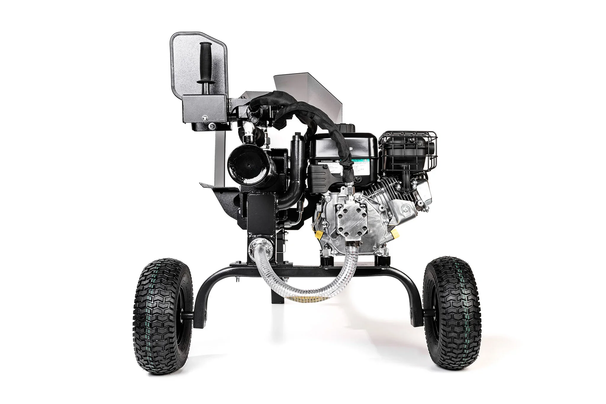 Cedrus LS12HP-B – pozioma belka i strefa rozłupywania drewna