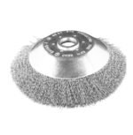 NEO 55-103; Szczotka druciana do kosy spalinowej 200 x 25,4 mm, miękka, druty falowane